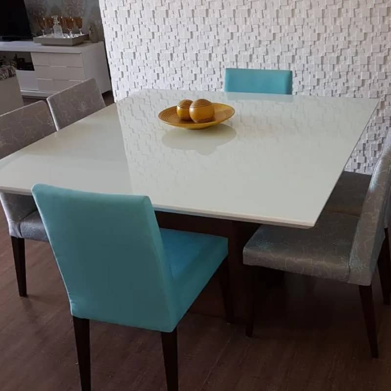 Imagem da campanha Mesa + 6 cadeiras ou Pix 1.200,00