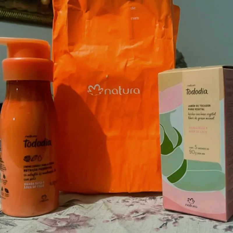 Imagem da campanha Kit natura