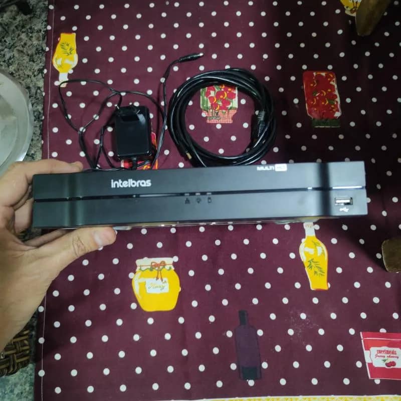 Imagem da campanha Central de Câmera Dvr Intelbras Mhdx 1104