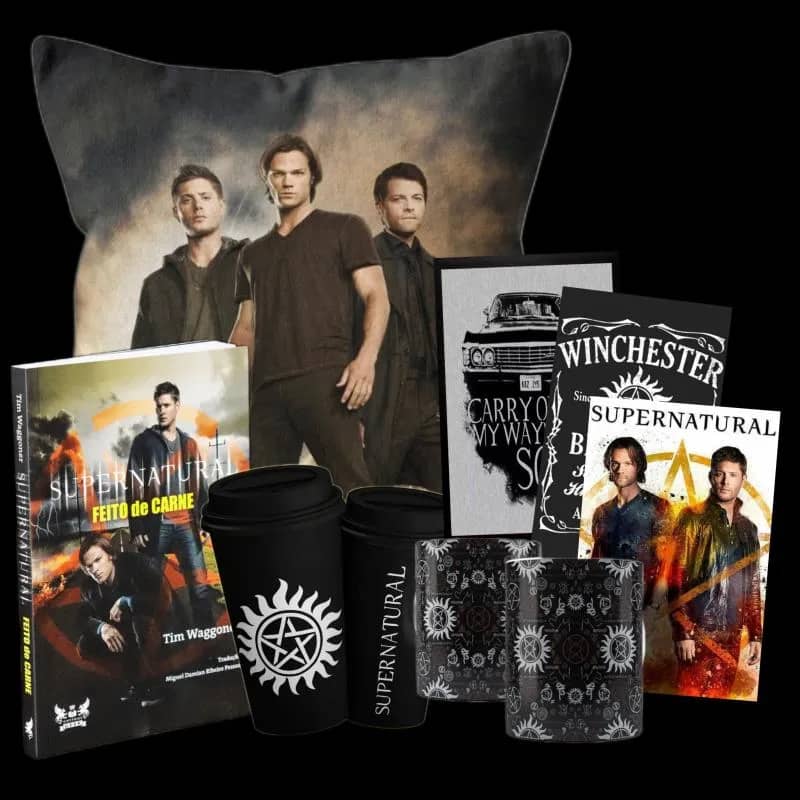 Imagem da campanha Kit Fã Supernatural