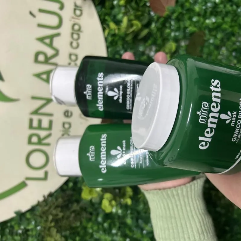 Imagem da campanha Saúde Capilar