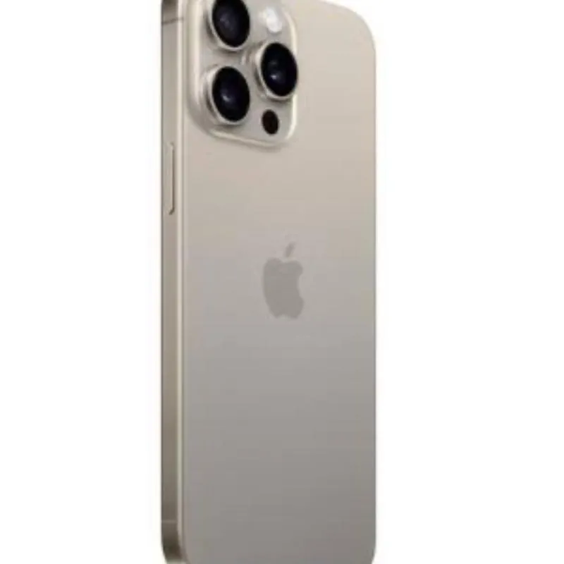 Imagem da campanha iPhone 15 pro max