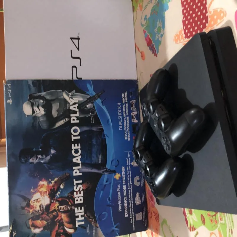 Imagem da campanha PS4 OU 1800 NO P!X