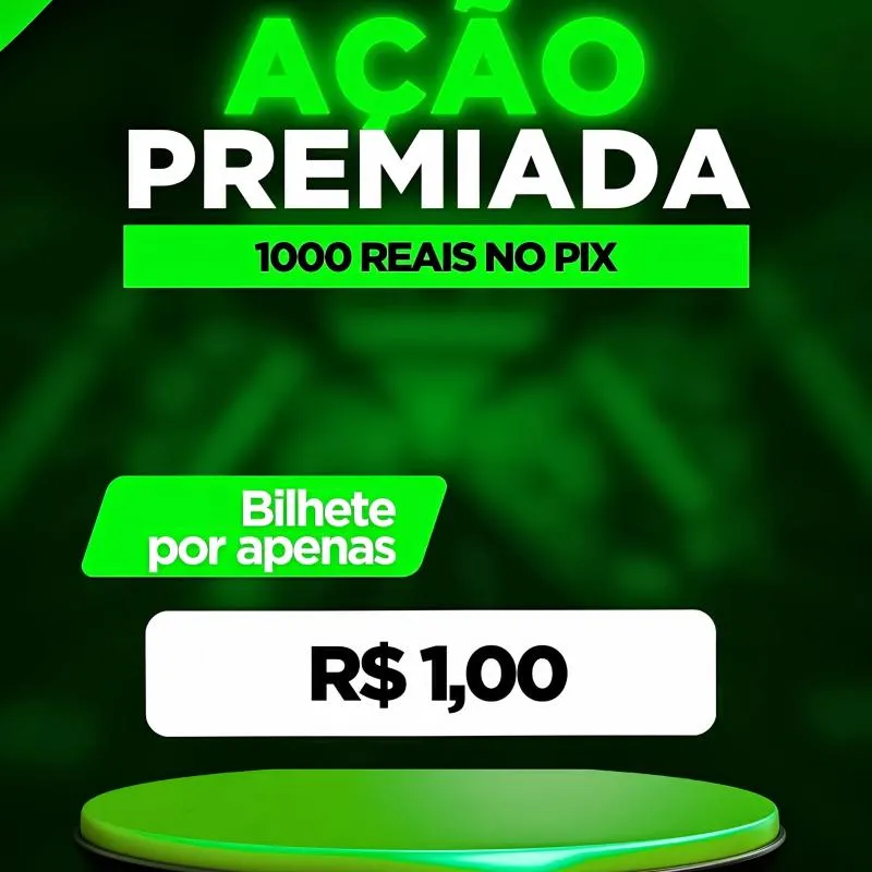 Imagem da campanha MILZÃO NO PIX,POR 1 REAL