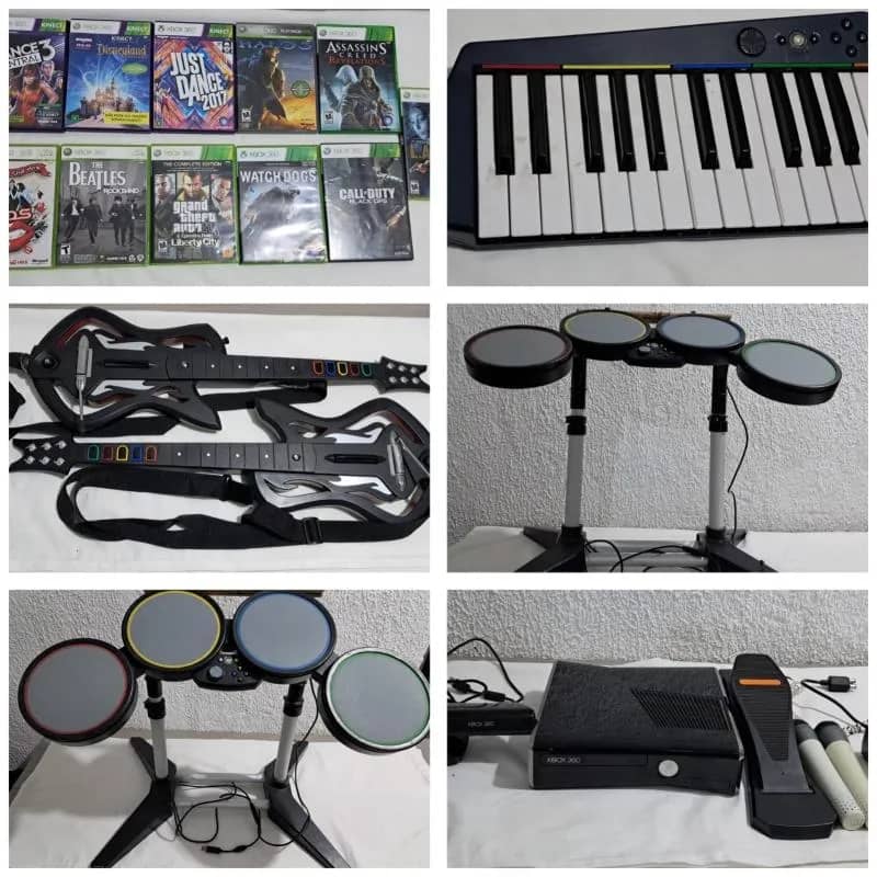 Imagem da campanha X BOX 360 Completo