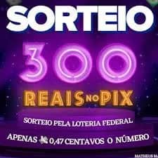 Imagem da campanha RIFA DE 300 🥳