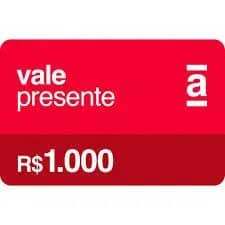 Imagem da campanha VALE PRESENTE 1.000,00
