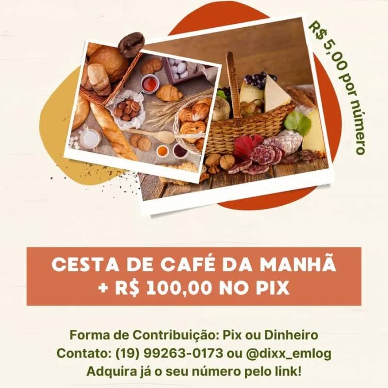 Imagem da campanha RIFA SOLIDÁRIA DO 2º LOGÍSTICA 💙