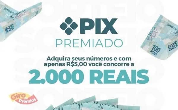 Imagem da campanha RIFA-SE 2 MIL NO PIX