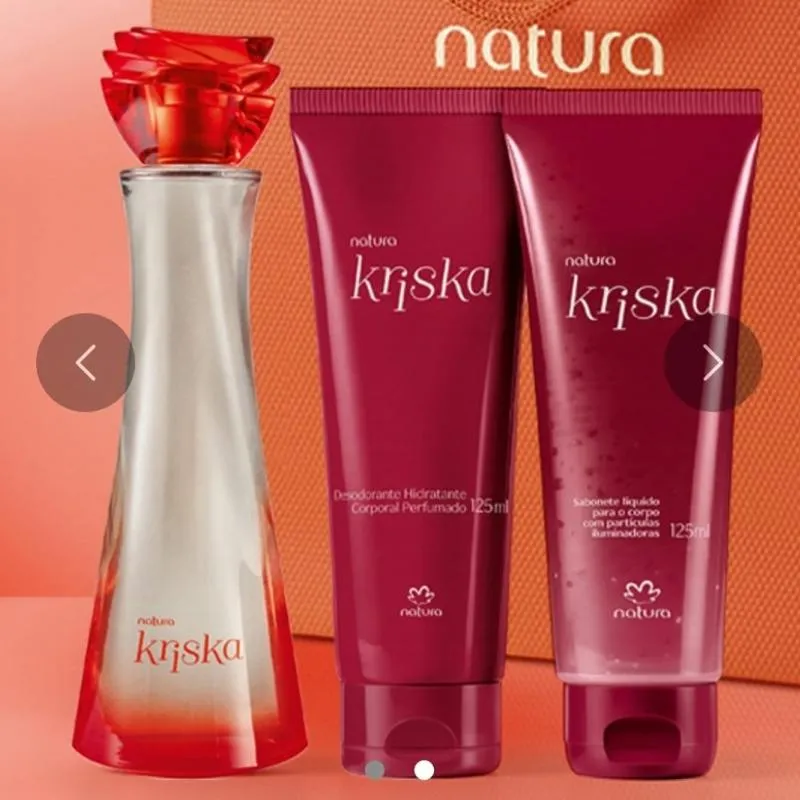 Imagem da campanha KIT NATURA KRISKA