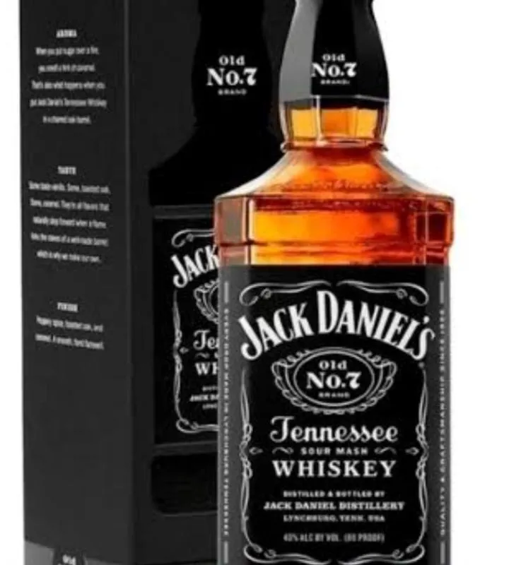 Imagem da campanha Garrafa de Whisky Jack Daniels