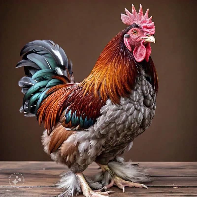 Imagem da campanha Galinha de ovos pretos