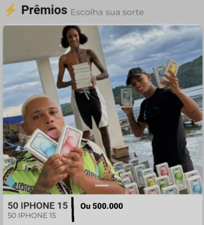 Imagem da campanha Ação dos amigos