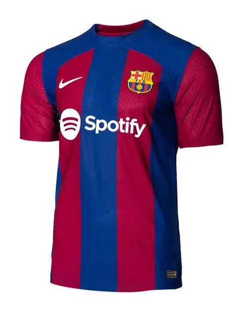 Imagem da campanha Camisa do Barcelona ou R$ 300.00 no pix.