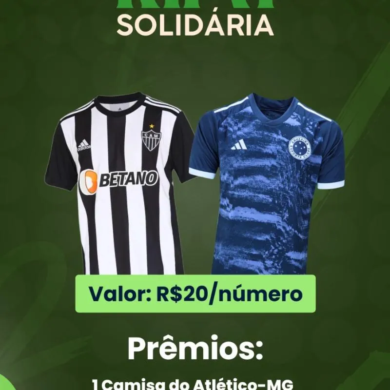 Imagem da campanha Rifa camisa galo