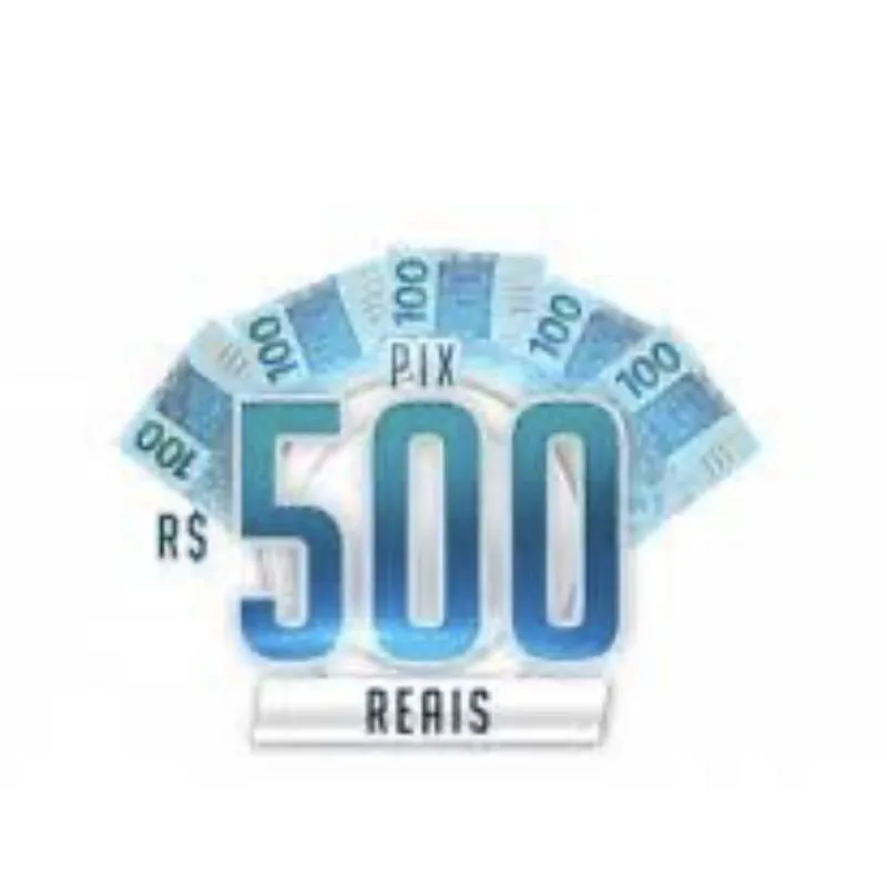 Imagem da campanha 500 no pataco 🔥🔥