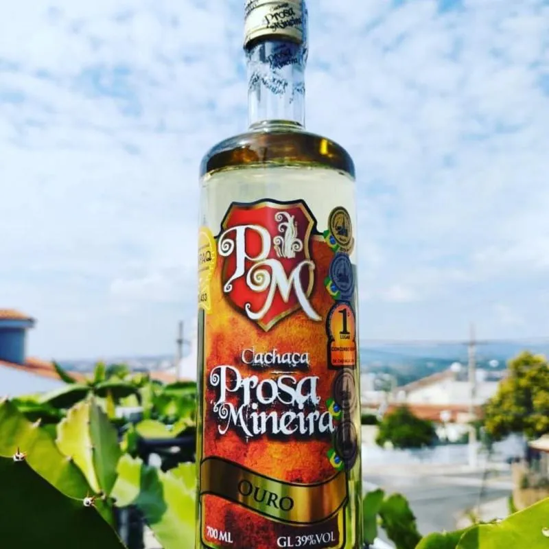 Imagem da campanha Cachaça artesanal Prosa Mineira