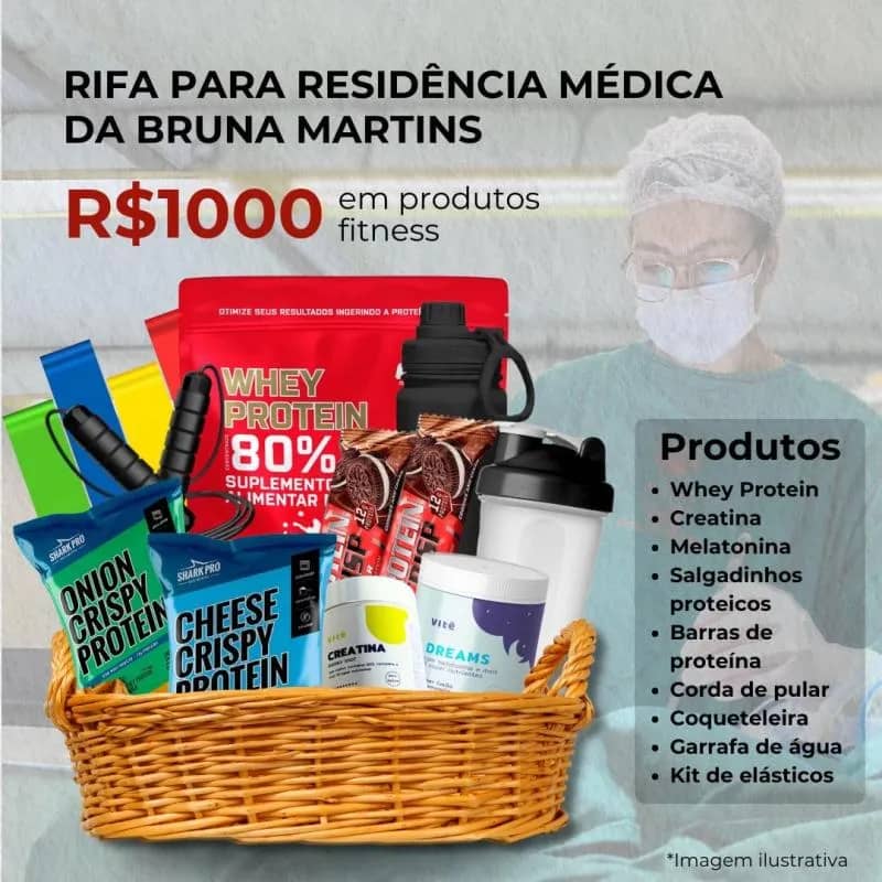 Imagem da campanha Bru na Residência