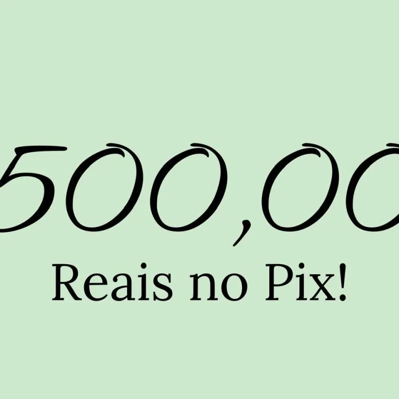 Imagem da campanha Pix Premiado