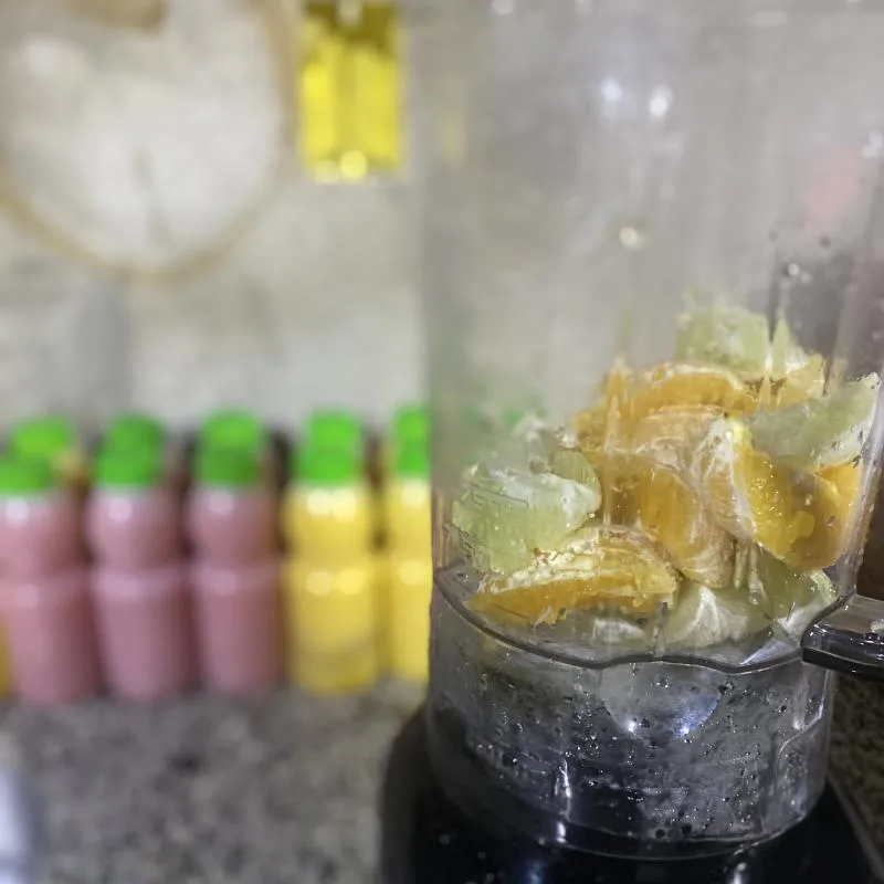 Imagem da campanha Suco de 2,5 da sua preferência ou 50 reais no pix