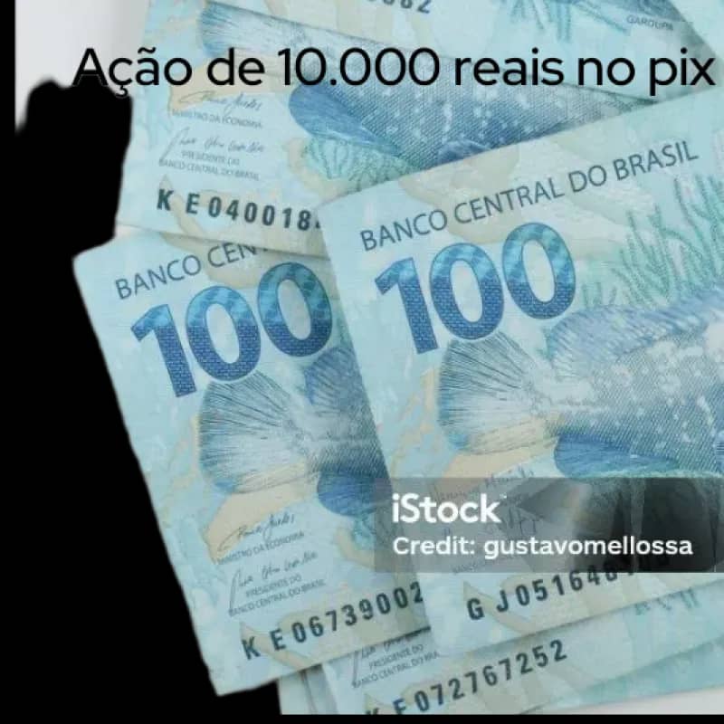Imagem da campanha 10000 no pix