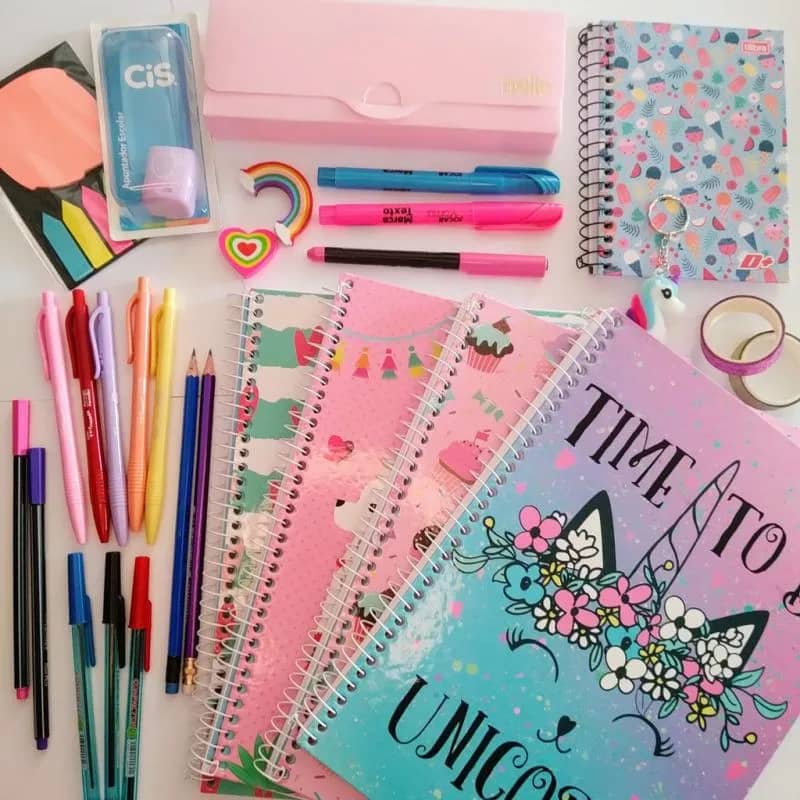 Imagem da campanha Material Escolar