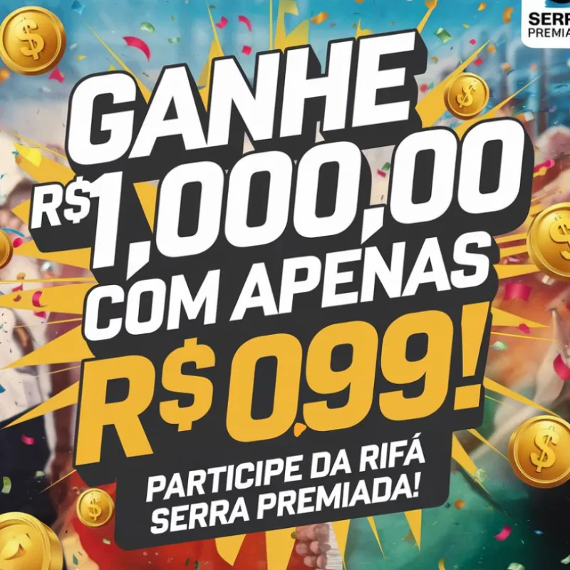 Imagem da campanha PIX DA SORTE R$ 1000,00