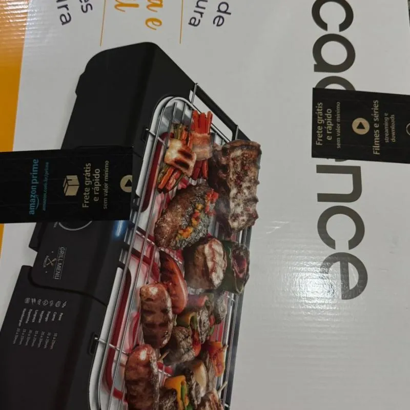 Imagem da campanha Churrasqueira