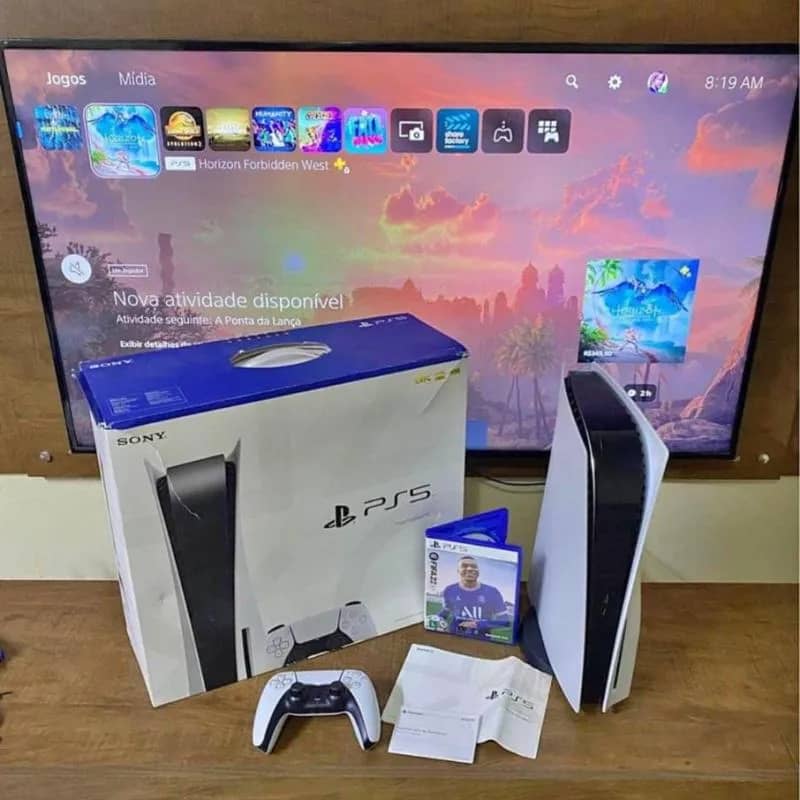 Imagem da campanha SORTEIO DE 1 PLAY 5