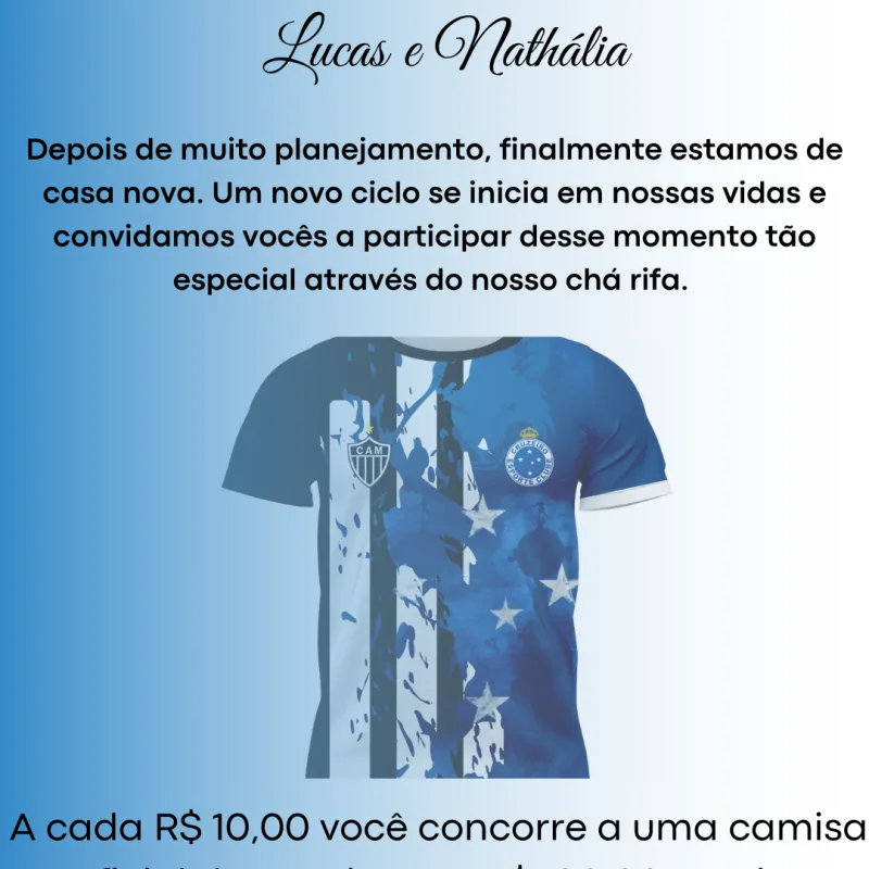 Imagem da campanha Chá Rifa De Casa Nova