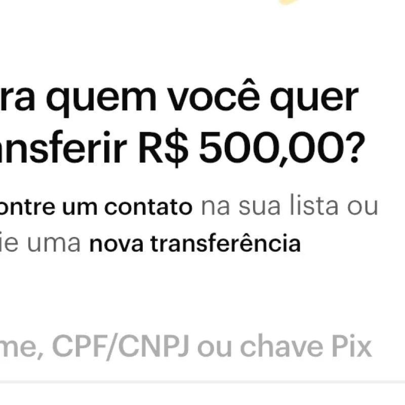Imagem da campanha 500 reais no seu pix 🔥🔥