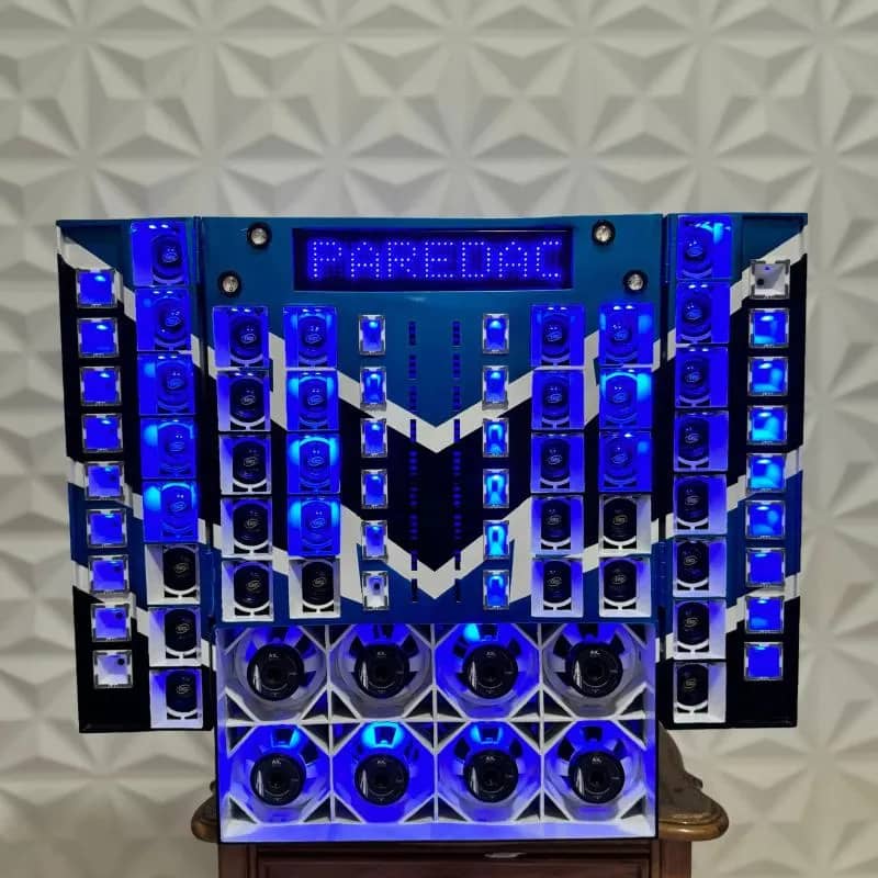 Imagem da campanha Mini Paredão