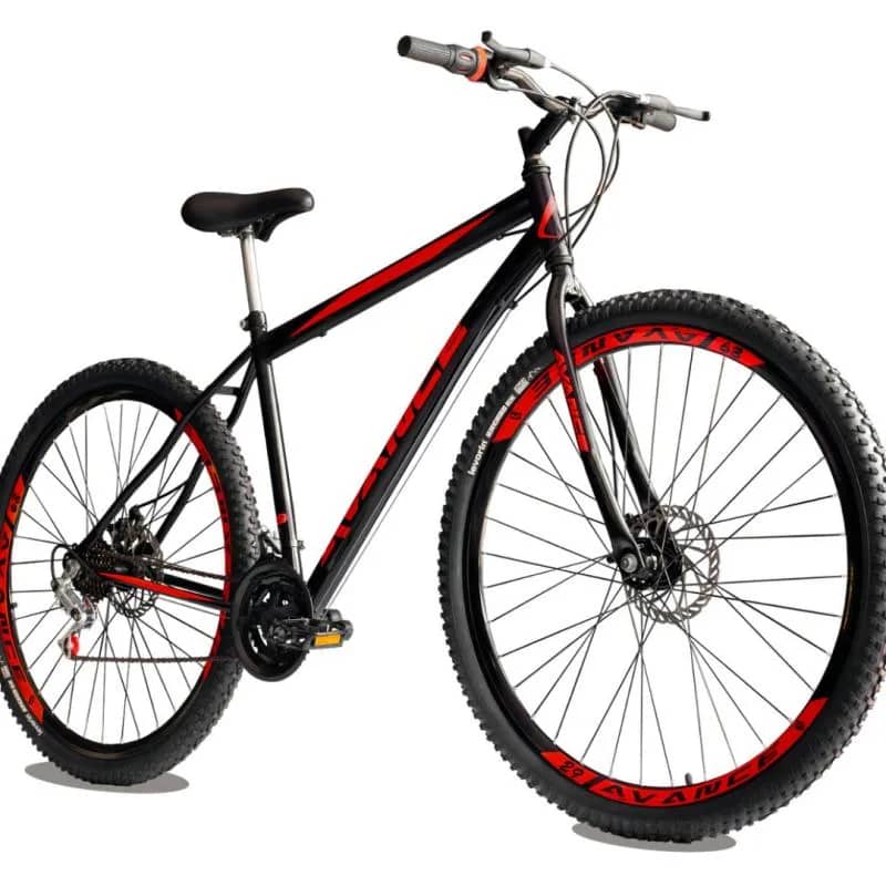 Imagem da campanha Sorteio Bicicleta Avance 21 macha