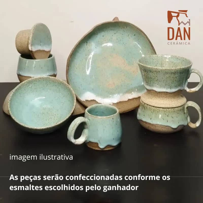 Imagem da campanha 🎟️✨ RIFA DAN CERÂMICA – MAIS DE R$ 1.700 EM PRÊMIOS! ✨🎟️