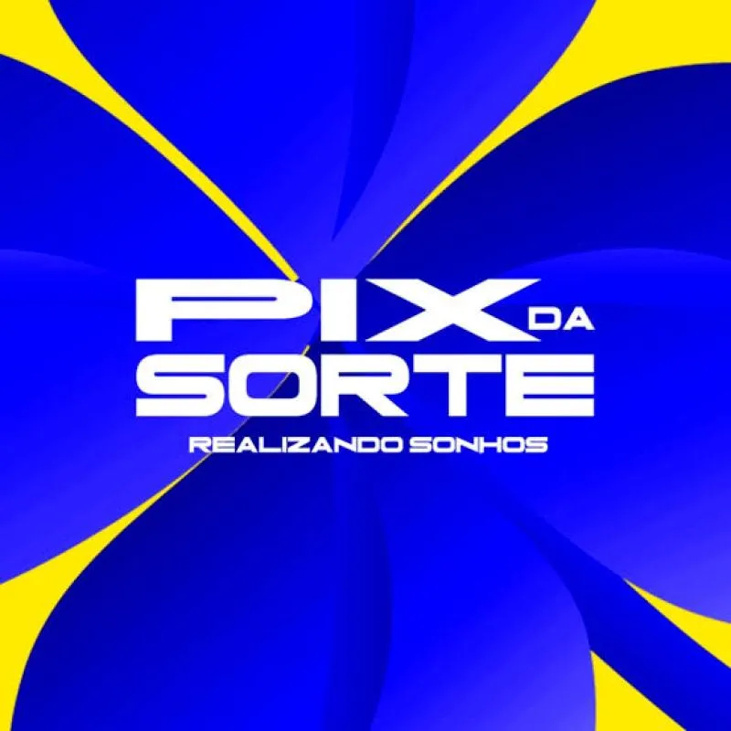 Imagem da campanha Pix da Sorte