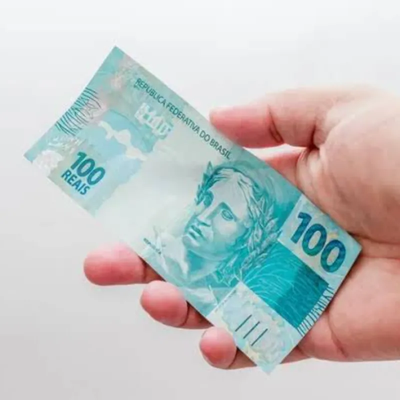 Imagem da campanha 100 reais no Pix