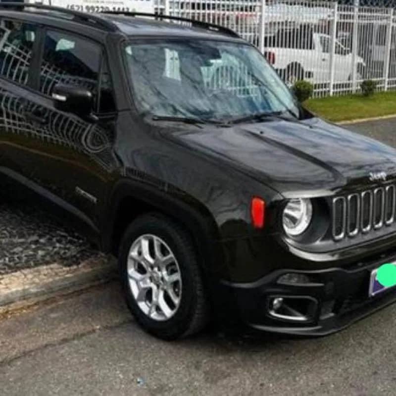 Imagem da campanha JEEP RENEGADE 2017/2018 COMPLETO