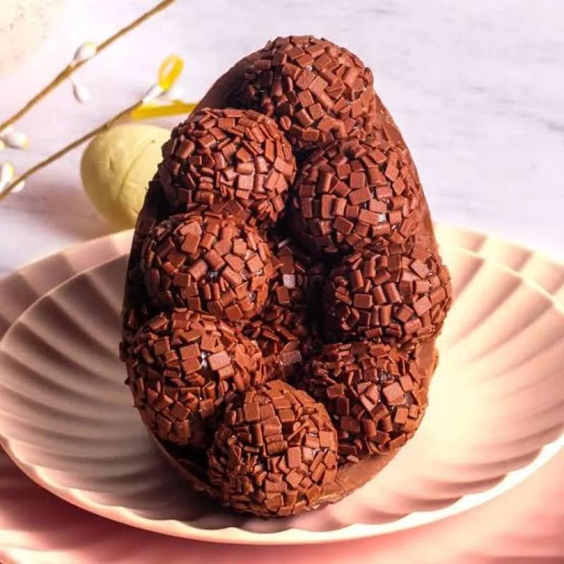 Imagem da campanha Rifa de páscoa