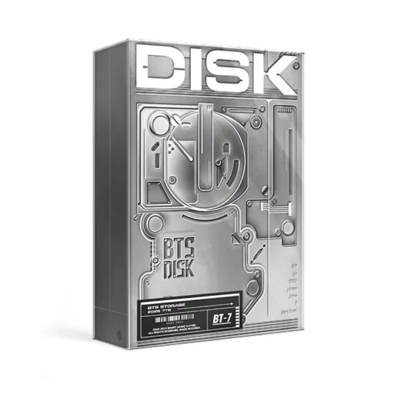 Imagem da campanha BTS 7 MOMENTS