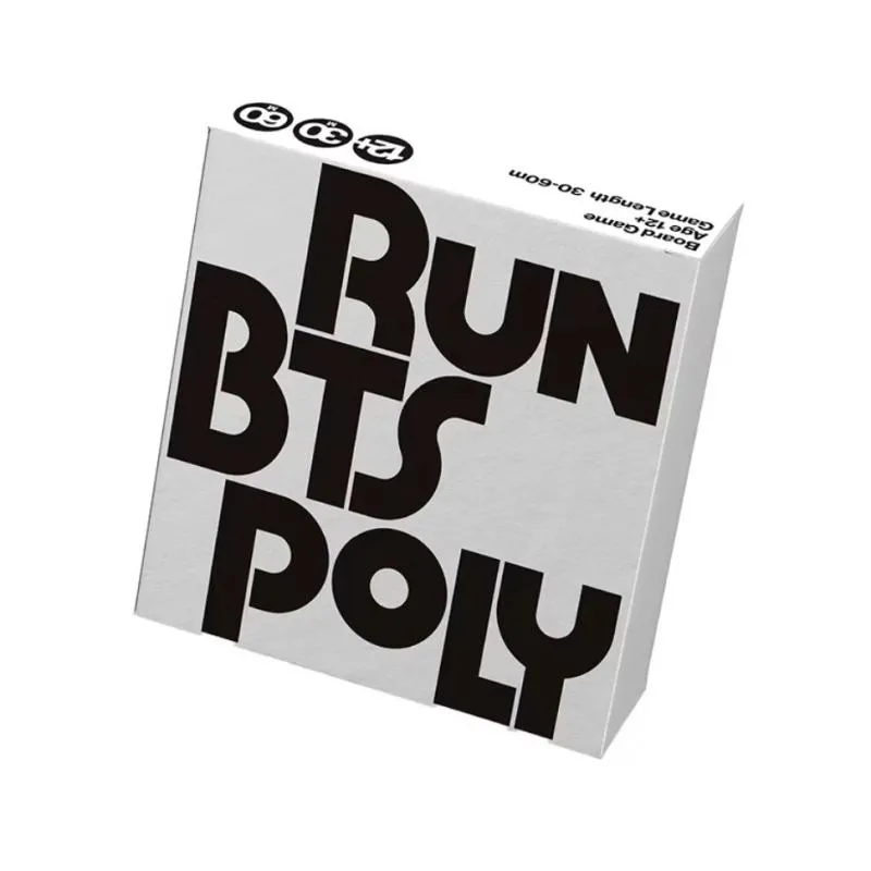 Imagem da campanha RUN BTS POLY