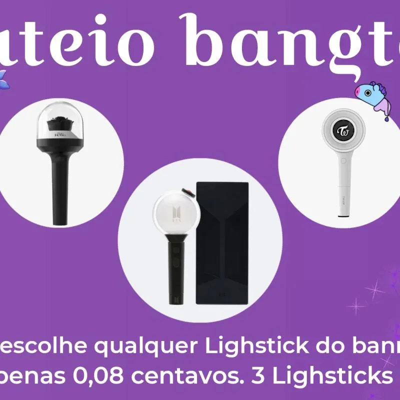 Imagem da campanha Lighstick