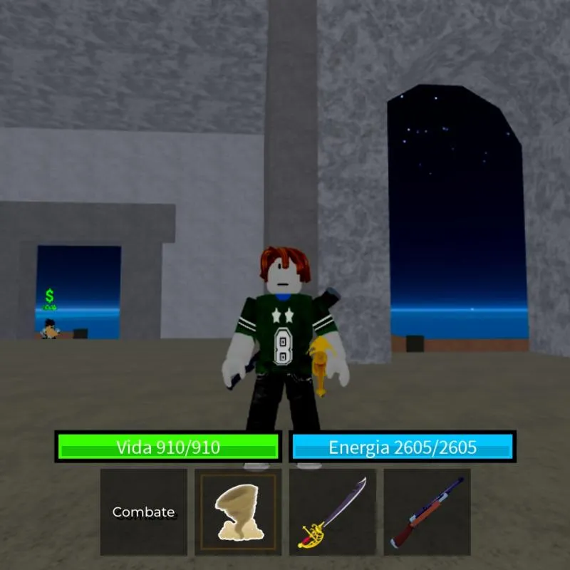 Imagem da campanha Rifa valendo uma conta de blox fruits