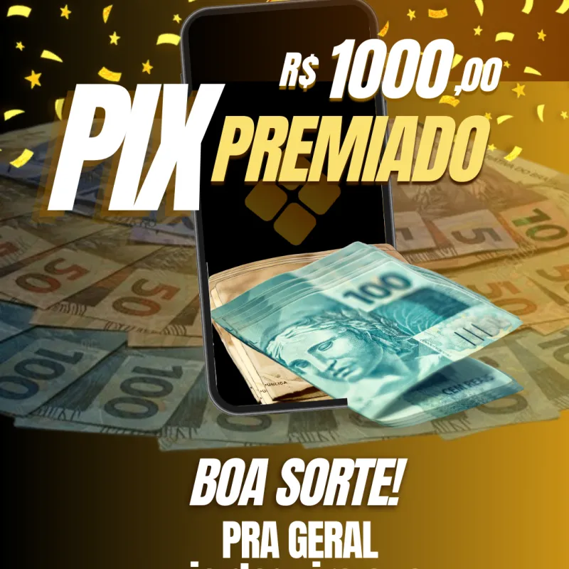 Imagem da campanha Rifa Premiada