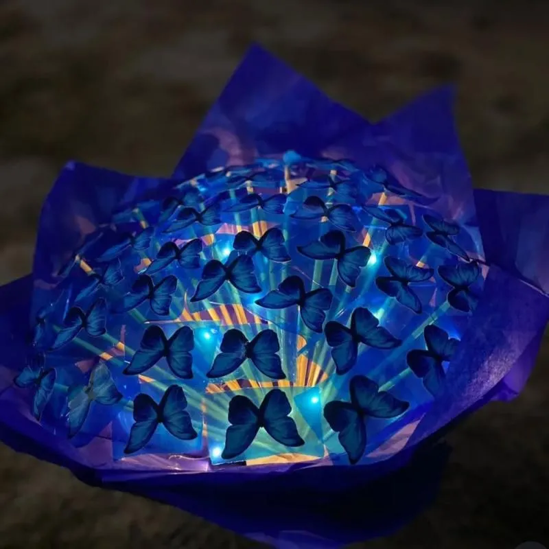 Imagem da campanha Buque de borboleta mais uma cesta