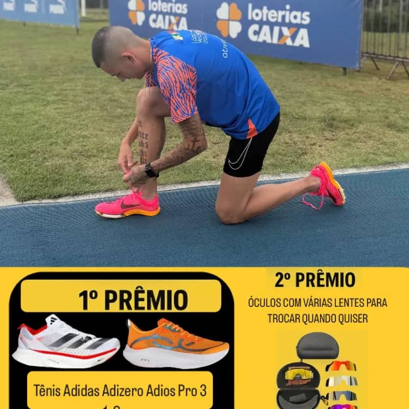 Imagem da campanha Rifa Solidária: Apoie meu sonho🙏🏻🌍🏆