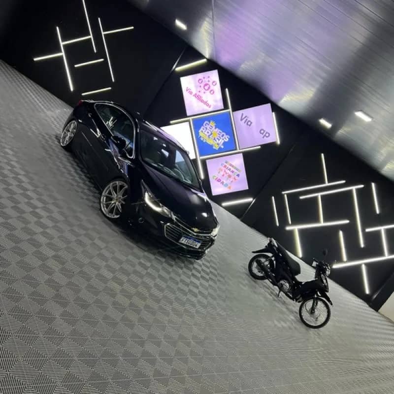 Imagem da campanha EDIÇÃO - CHEV CRUZE LTZ + HONDA BIZ