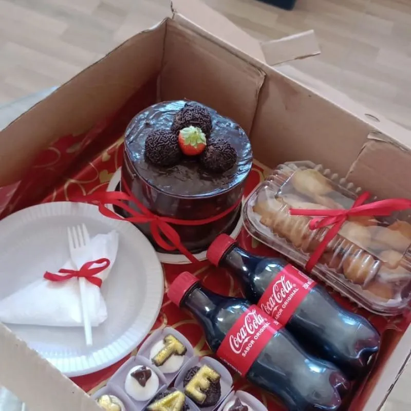 Imagem da campanha Festa na caixa