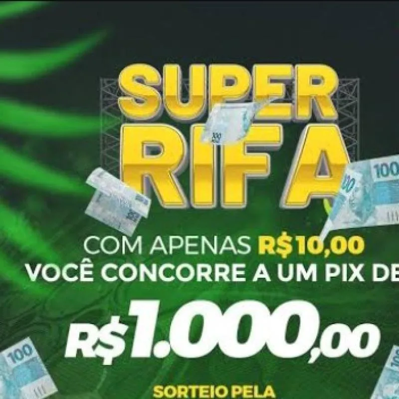 Imagem da campanha RIFA DA SORTE