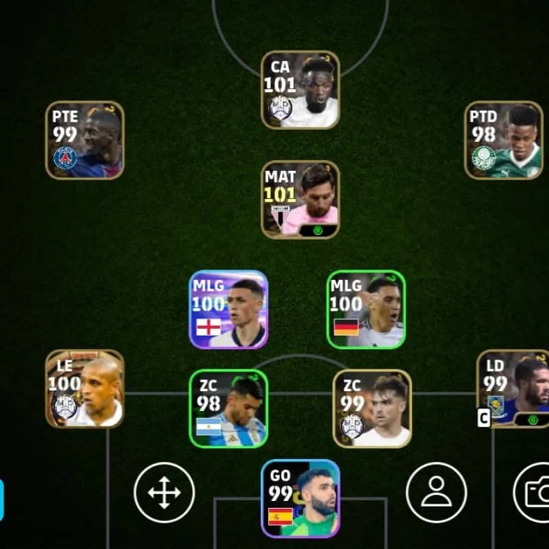 Imagem da campanha vinicius efootball