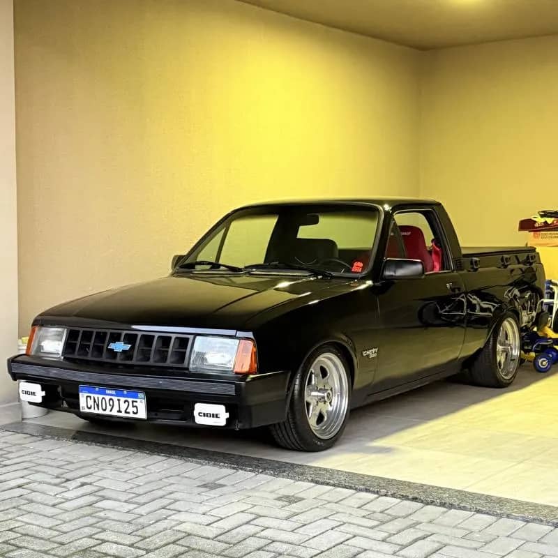 Imagem da campanha Chevy 500 ninja